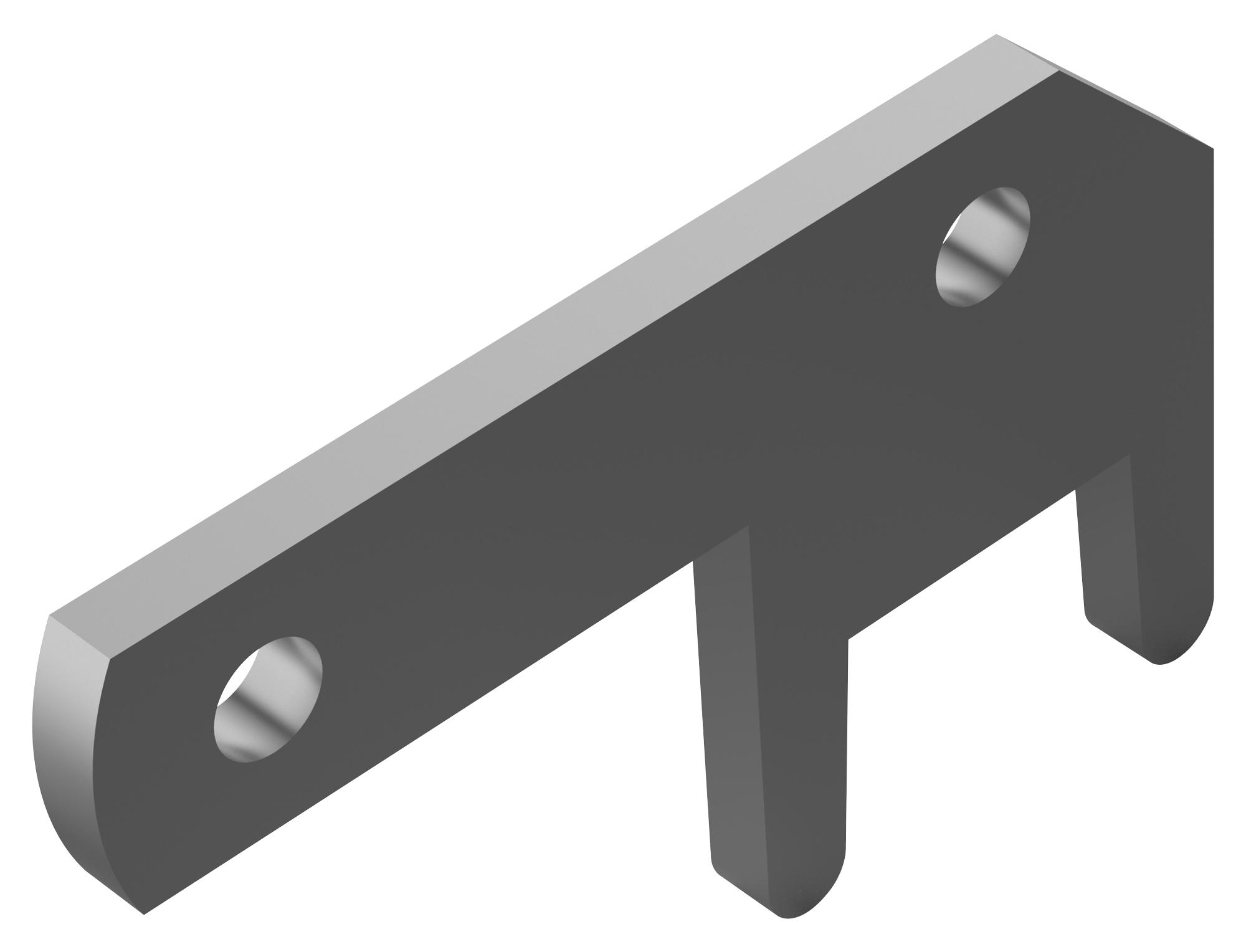 Amp Connectors / Te Connectivity 1-725996-2 Borne Pcb, 2.8mm X 0.8mm, Laiton