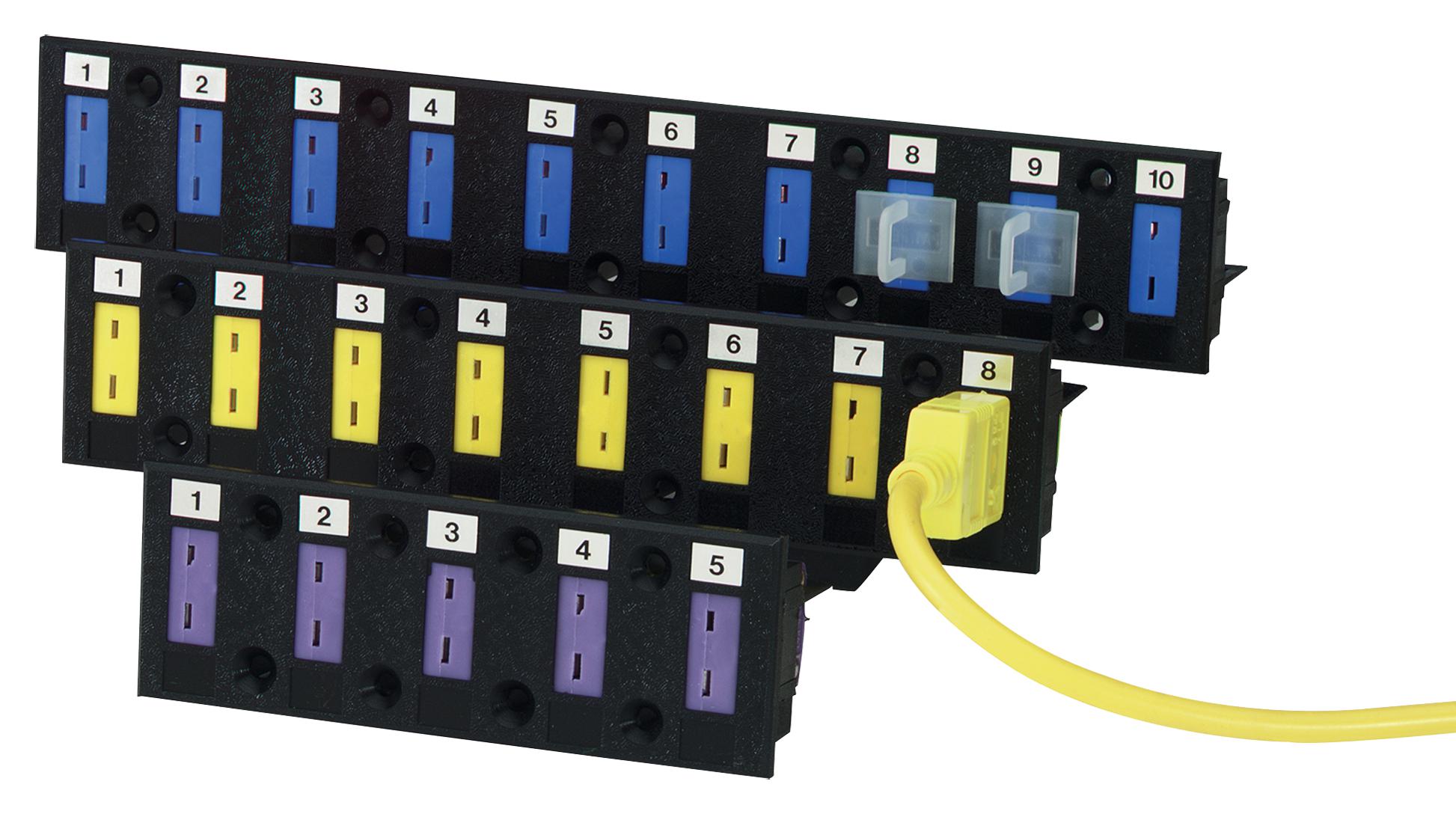 Omega Mbs-08 Bezel Strip Mounting, Thermocouple Connector