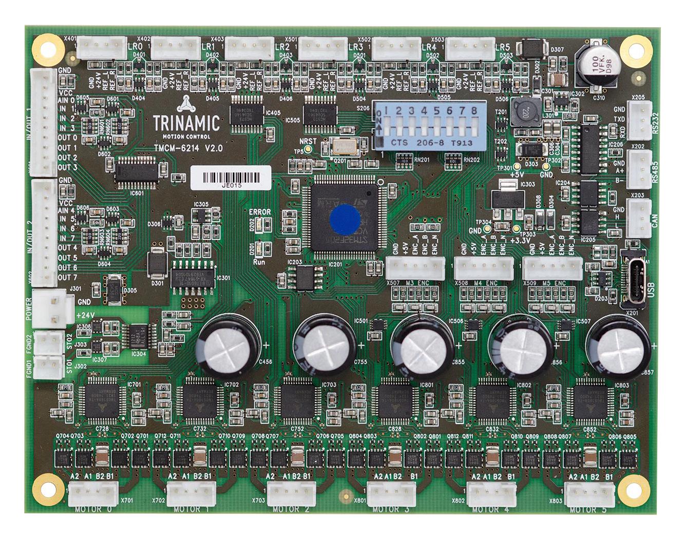 Trinamic/analog Devices Tmcm-6214-Tmcl Controller Board, 2-Phase Stepper Motor