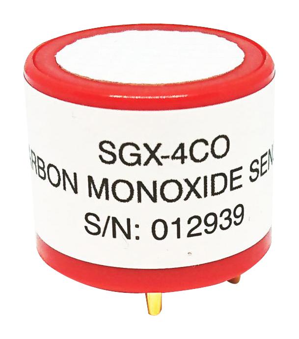 Amphenol SGX Sensortech Sgx-4Co Gas Detection Sensor, Co, 2000Ppm