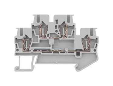 Siemens 8Wh2020-0Af00 Terminal Block, Din Rail, 28-12Awg