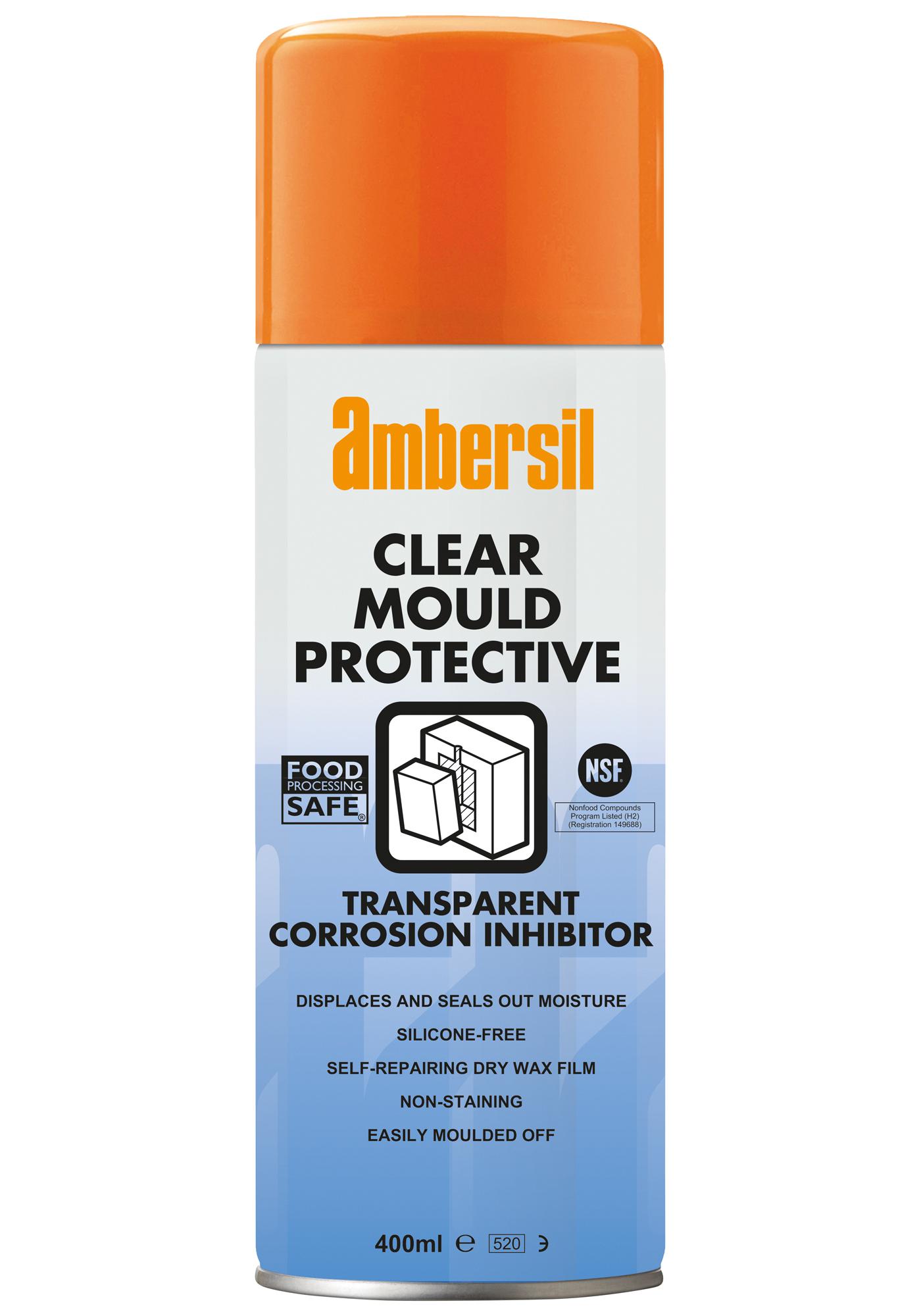 Ambersil Clear Mould Protective, 400Ml Coating, Protector, Aerosol, 400Ml
