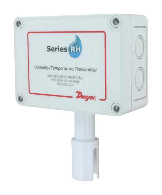 Dwyer Rhp-3O22 Humidity/temp Transmitter, 0%-100%, 35V