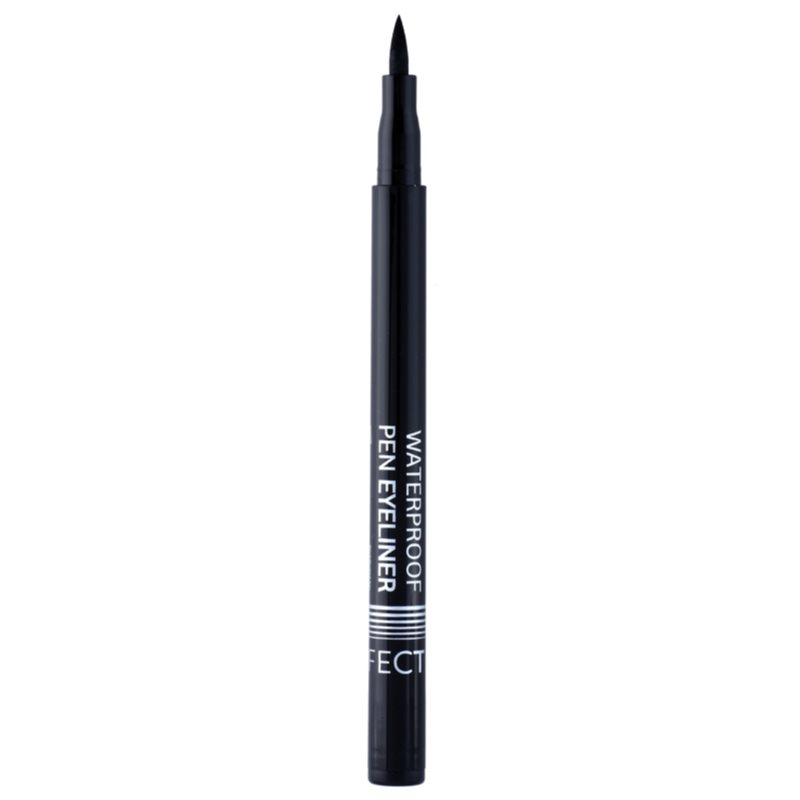 Affect Intense Colour Waterproof Pen Eyeliner waterproof eyeliner shade Black 1,2 g
