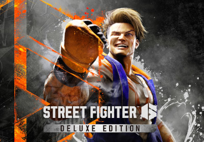 Street Fighter 6 Deluxe Edition UK Xbox Series X|S CD Key
