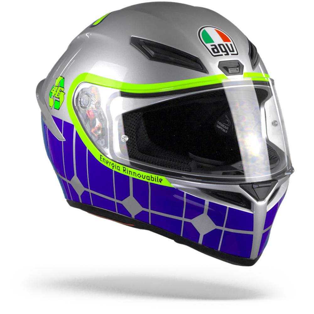 AGV K1 Rossi Mugello 2015 Full Face Helmet S