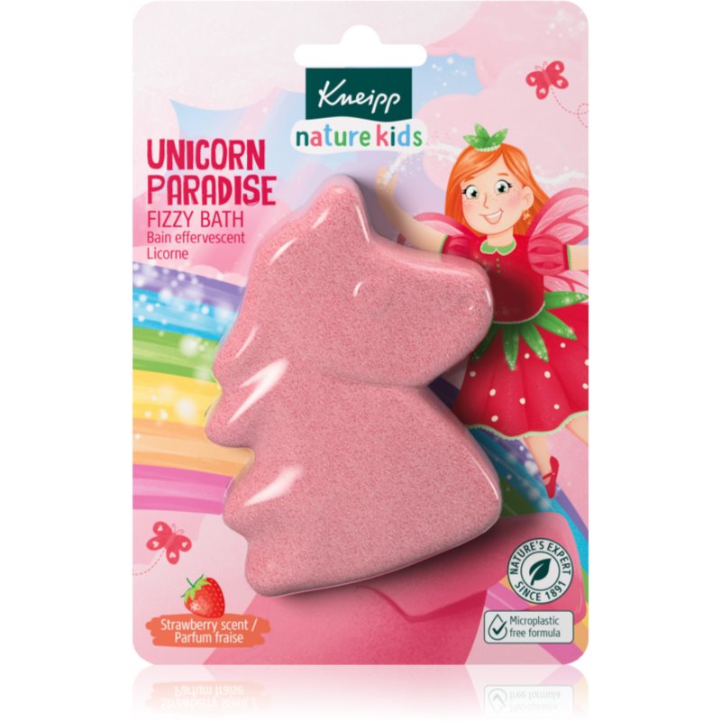 Kneipp Nature Cosmetics bath bomb for children Unicorn Paradise 85 g