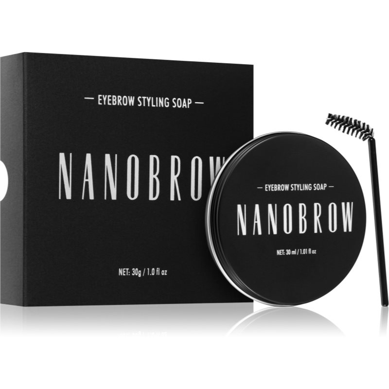 Nanobrow Eyebrow Styling Soap styling soap for eyebrows 30 g