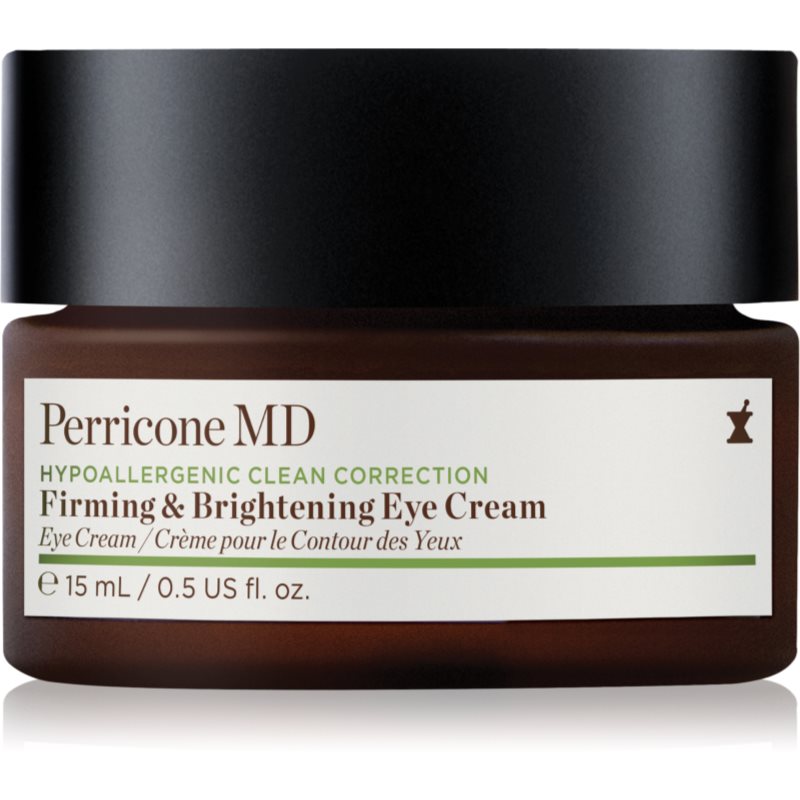 Perricone MD Hypoallergenic Clean Correction moisturising and brightening treatment for eyelids and dark circles 15 ml