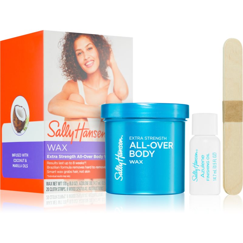 Sally Hansen Extra Strength hair-removal kit for body and legs 170 g