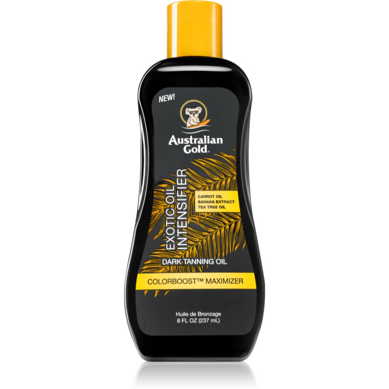 Australian Gold Exotic Intensifier nourishing oil for beautiful tan and healthy skin 237 ml
