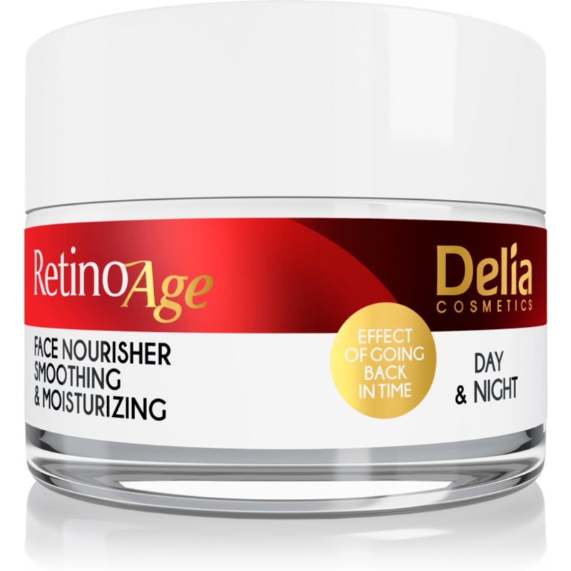 Delia Cosmetics Retino Age Moisturizing and Nourishing Cream 50 ml