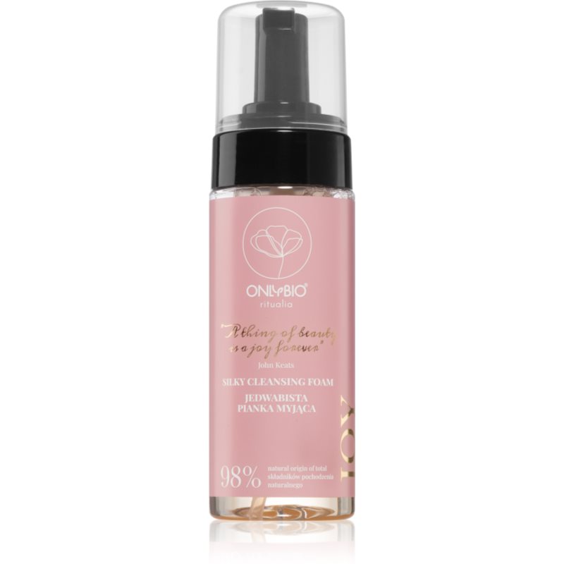 OnlyBio Ritualia Joy foam cleanser for the face 150 ml