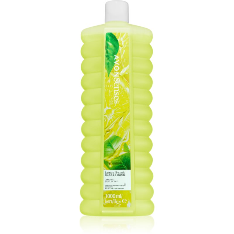 Avon Senses Lemon Burst bath foam 1000 ml