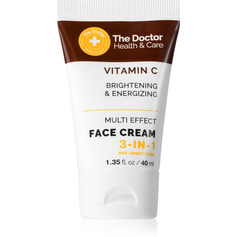 The Doctor Vitamin C Brightening & Energizing hydrating and illuminating face cream 40 ml