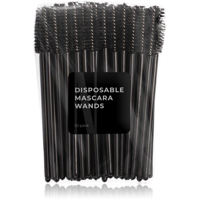 Nanolash Disposable Mascara Wands brush for eyelashes and eyebrows 50 pc