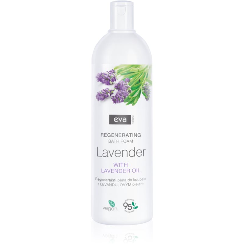 Eva Natura Lavender Oil regenerating foam for the bath 750 ml