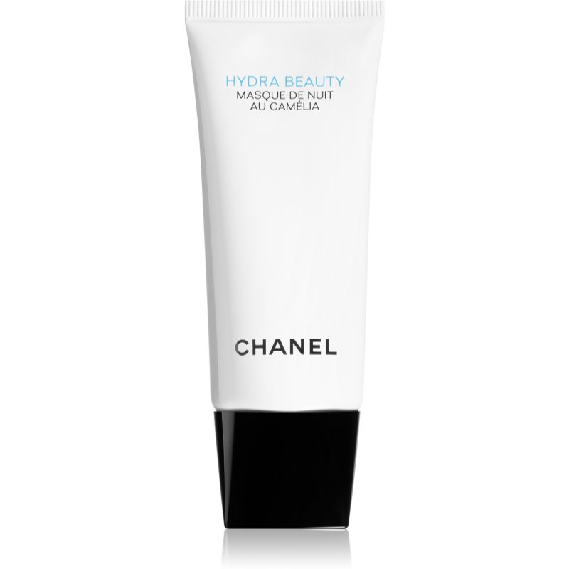 Chanel Hydra Beauty Masque De Nuit Au Camélia brightening night mask 100 ml