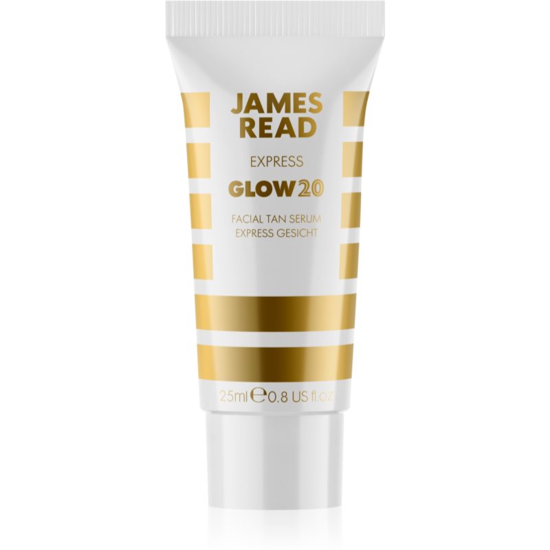 James Read GLOW20 Facial Tanning Serum self-tanning face serum 25 ml