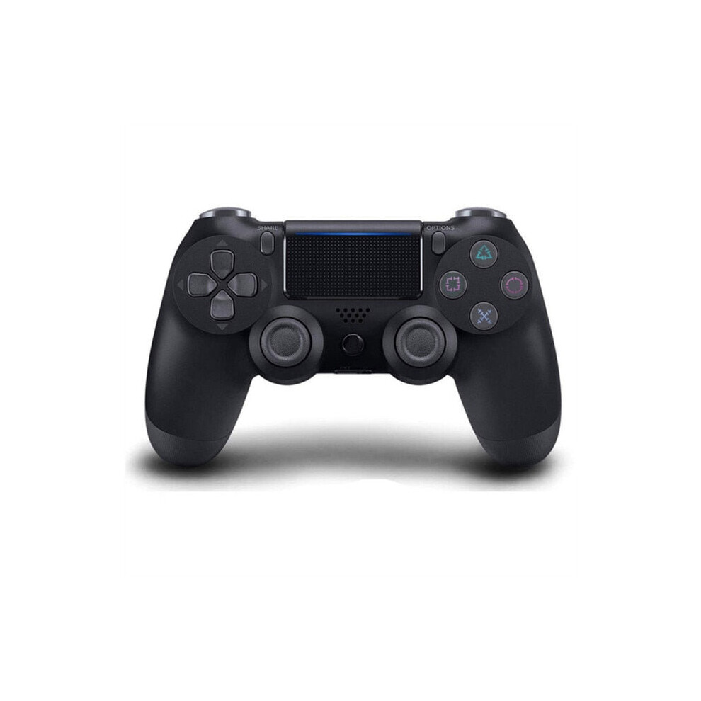 (Black) PS4 Controller Bluetooth-compatible Vibration Gamepad For Wireless Joystick