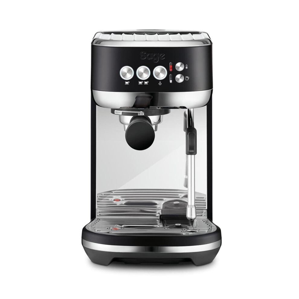 Sage The Bambino Plus Espresso Coffee Machine SES500BTR Black Truffle