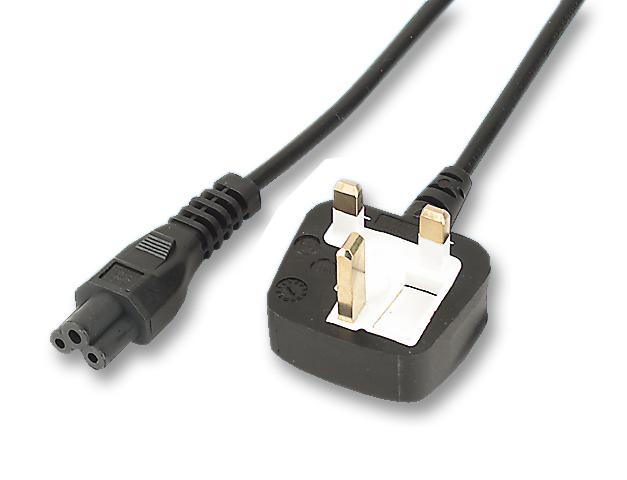 Volex X-3076374A Power Cord, Uk To Iec, 2M, 2.5A