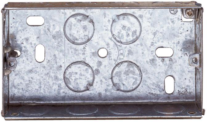 Appleby Sf665 2 Gang 25mm Backbox