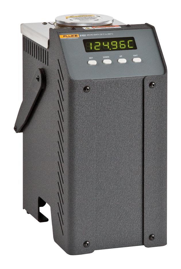 Fluke Calibration 6102-256 Micro-Bath Thermometer Cal, 35-200Deg C