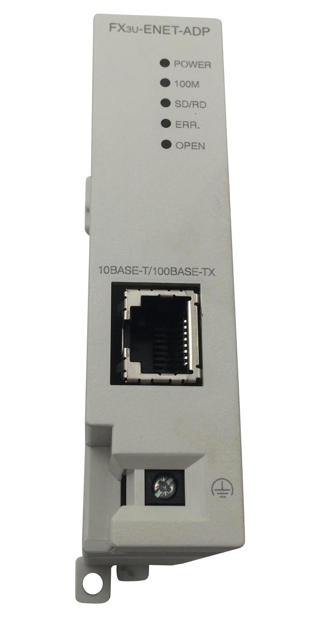 Mitsubishi Fx3U-Enet-Adp Ethernet Comm Module, Tcp/ip, Rj45