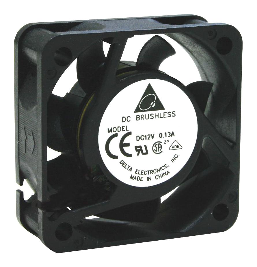 Delta Electronics/fans Aub0524Vhd Axial Fan, 50mm, 24Vdc, 20.3Cfm, 40.5Dba