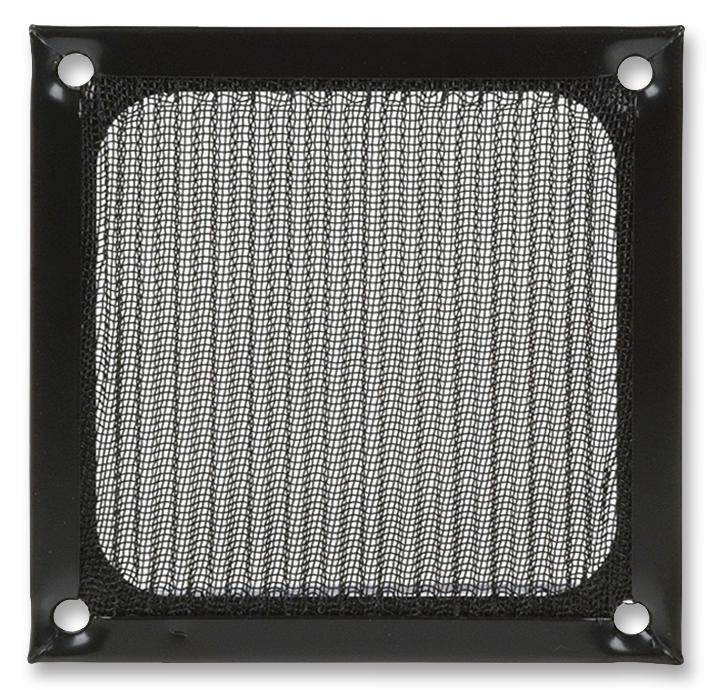 Multicomp Pro Mcafm-80B Emc Screen, 80mm, Black