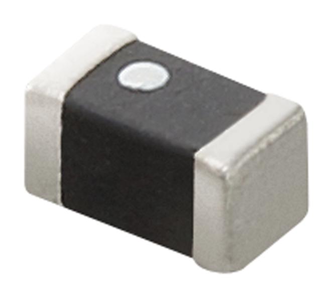Murata Power Solutions Dfe18San1R0Mg0L Wirewound Inductor, 1Uh, 2.1A, 0603