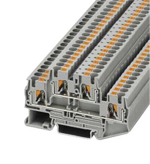 Siemens 8Wh6020-0Ag00 Terminal Block, Din Rail, 24-10Awg