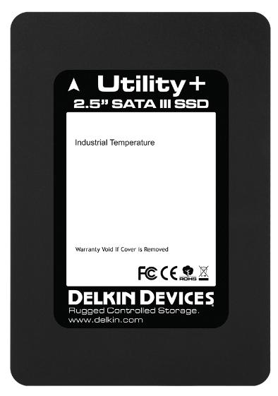 Delkin Devices De1Tftvm5-35000-2 Ssd, Sata Iii, 3D Tlc Nand, 1Tb