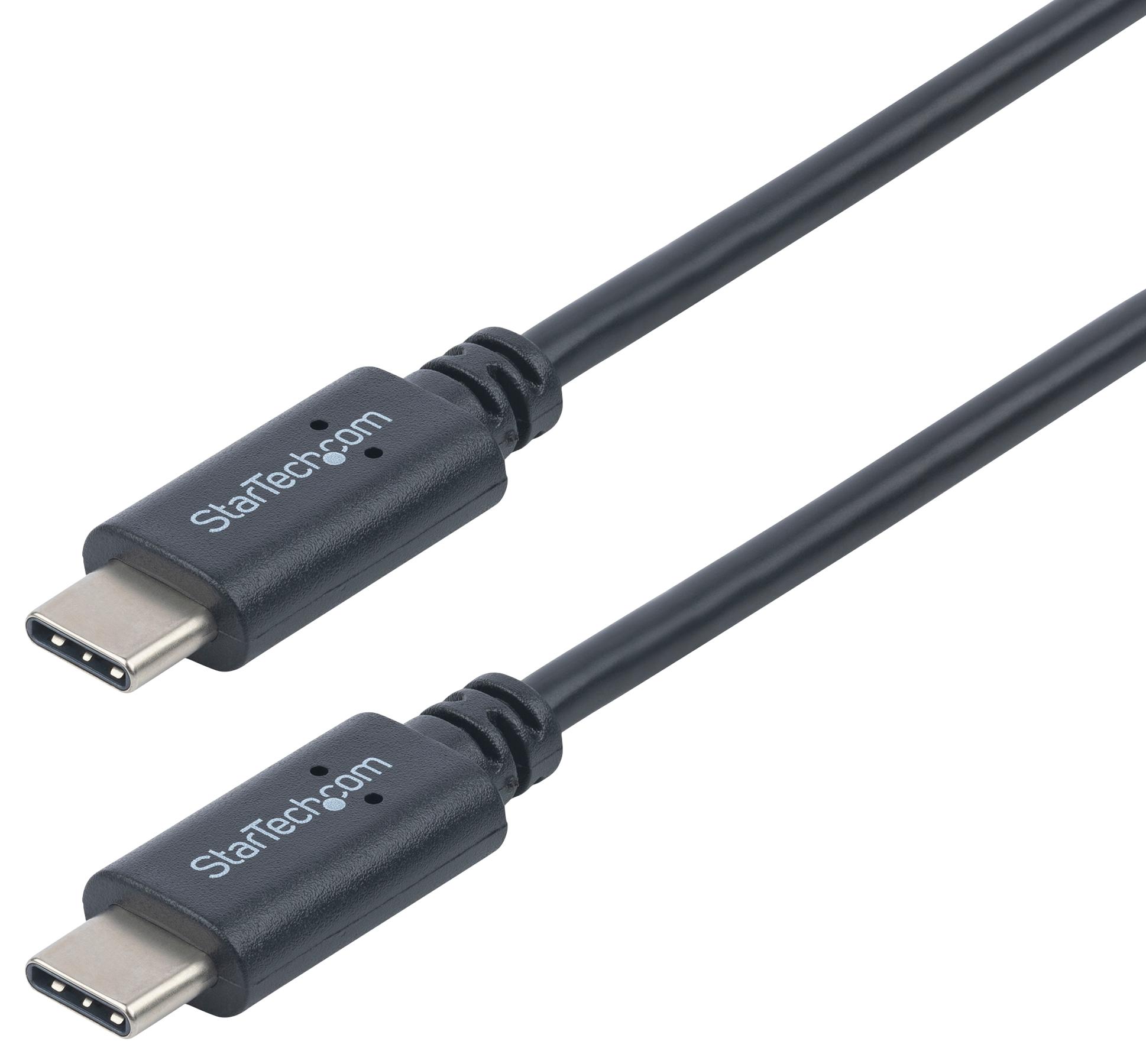 Startech Usb2Cc2M Usb Cable, Type C Plug-C Plug, 2M