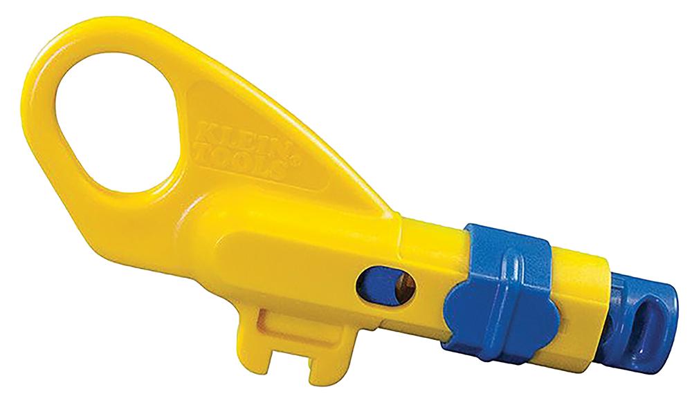 Klein Tools Vdv110-295 Cable Stripper, Radial, 6.4mm To 7.9mm