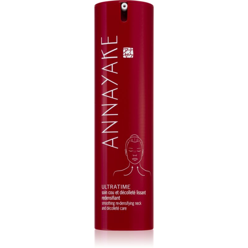 Annayake Ultratime Soin Cou Et Decollete' Lissant Redensifiant firming cream for the neck and décolletage 50 ml