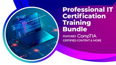 Professional IT Certification Training Bundle