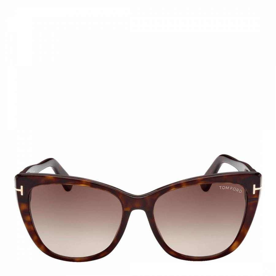 Womens Brown Tom Ford  Sunglasses