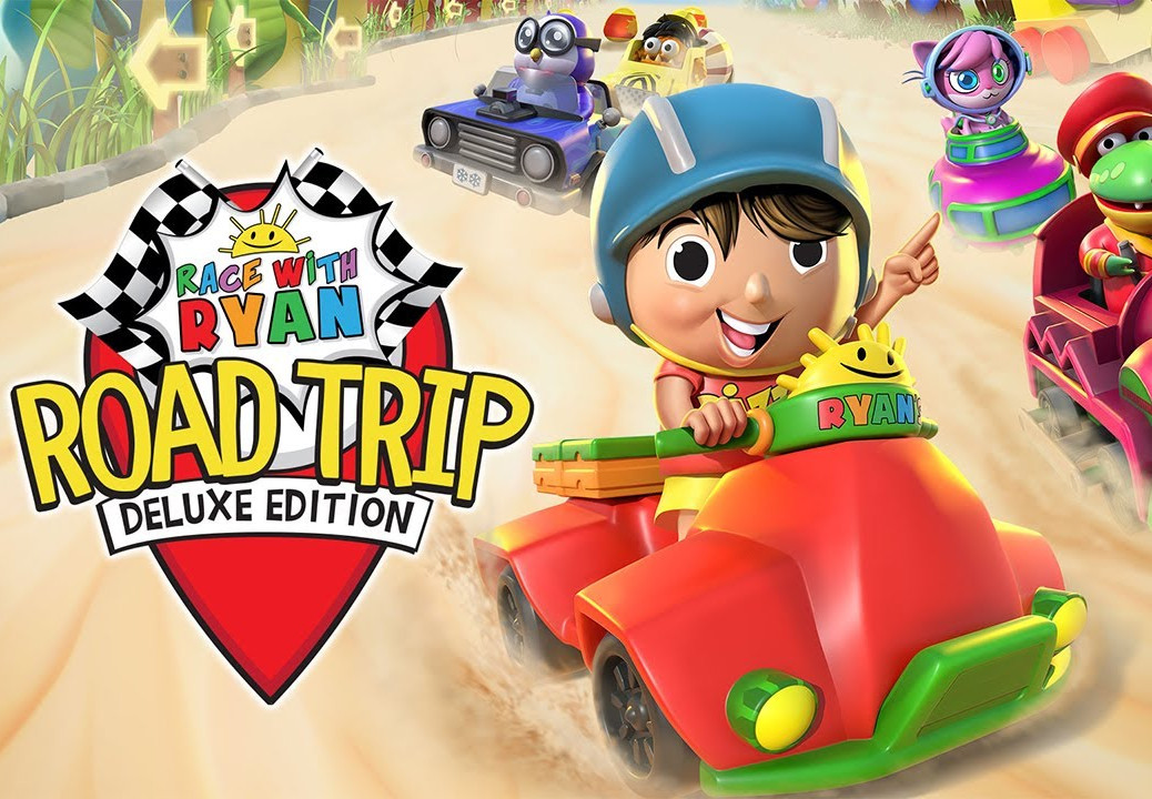 Race With Ryan Road Trip Deluxe Edition EU XBOX One / Xbox Series X|S CD Key