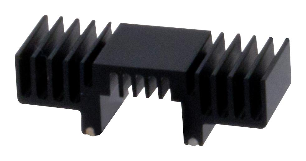 Ohmite Da-T268-301E-Tr Heat Sink, Aluminium, 12.7X40.2X11.6mm