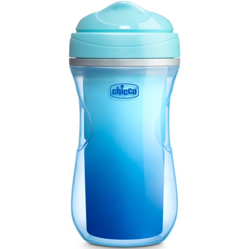 Chicco Active Cup Stars cup Blue 14 m+ 266 ml