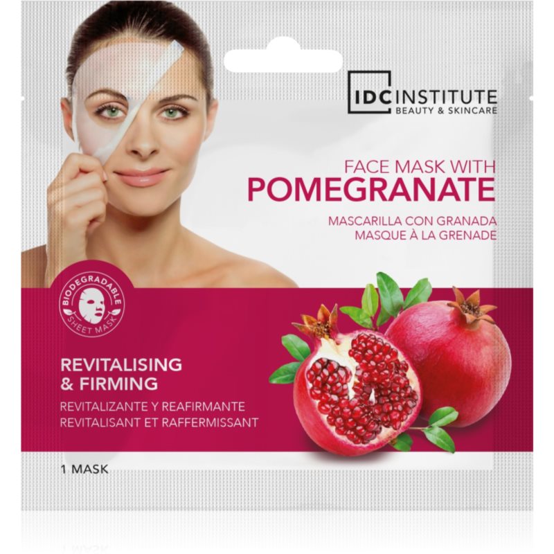 IDC Institute Pomegranate revitalising mask for the face 22 g