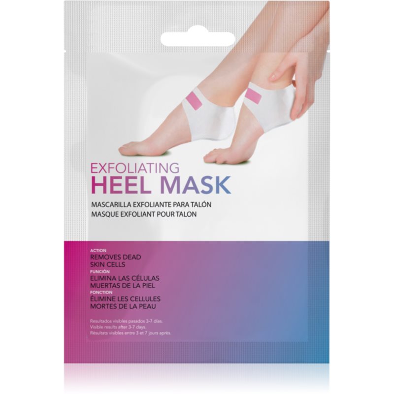 IDC Institute Exfoliating Heel Mask exfoliating mask for heels 1 pc