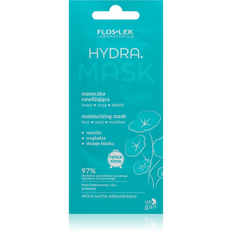 FlosLek Laboratorium Hydra hydrating mask with hyaluronic acid 6 ml