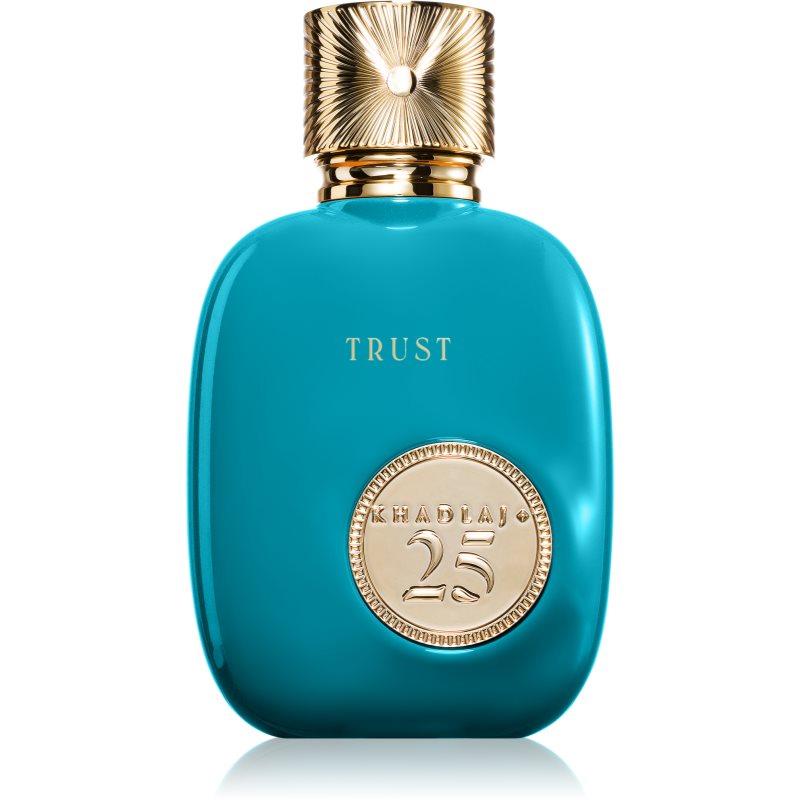 Khadlaj 25 Trust eau de parfum for men 100 ml