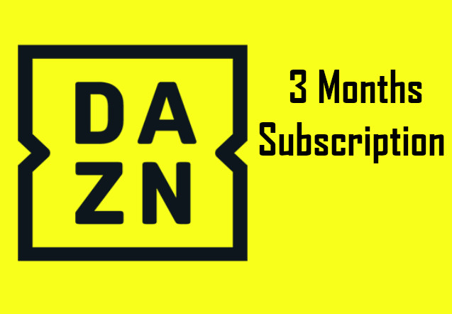 DAZN - 3 Months Subscription IT CD Key