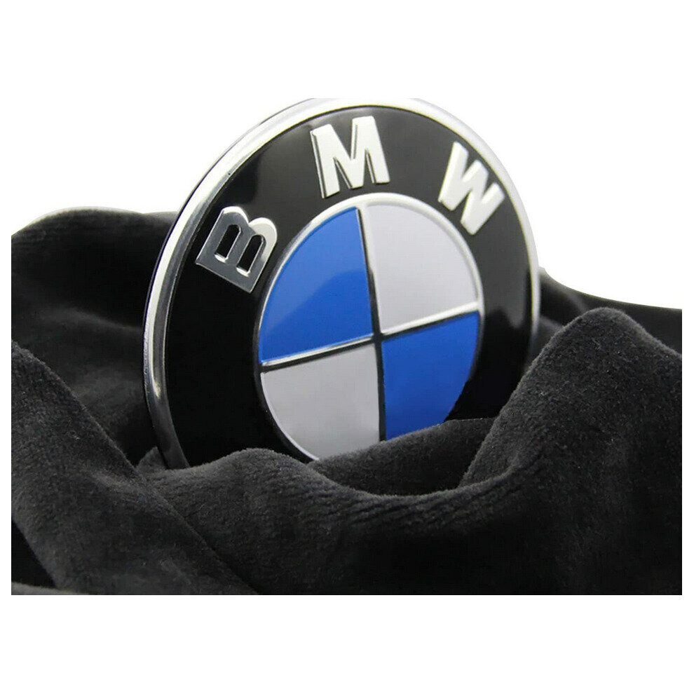 Replacement for BMW Hood and Trunk Emblems 82mm Badge