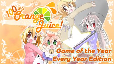 100% Orange Juice - Game of the Year Every Year Edition
