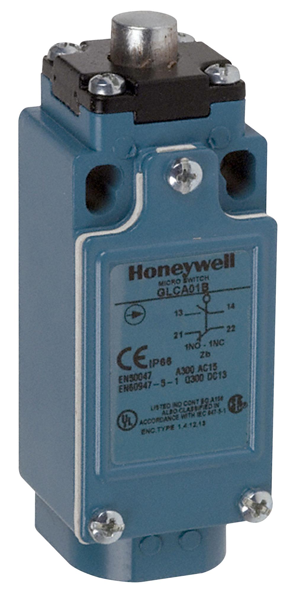 Honeywell Glcb03B Limit Switch, Spdt, 6A, 120V